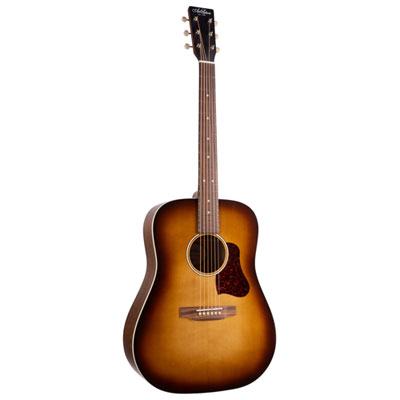 Image of Art & Lutherie Americana Acoustic Guitar (051540) - Gold/Burgundy/Brown