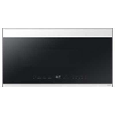 Samsung BESPOKE Over-The-Range Microwave - 2.1 Cu. Ft. - White Glass Great little Microwave