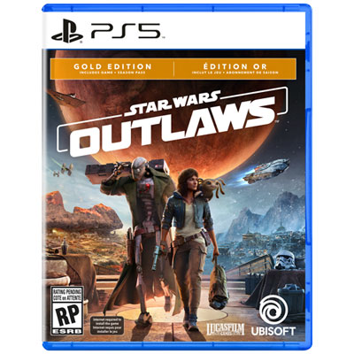 Image of Star Wars Outlaws Gold Edition (PS5)