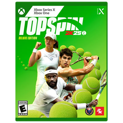 Image of TopSpin 2K25: Deluxe Edition (Xbox Series X/Xbox One)