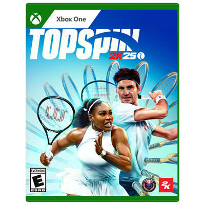 Image of TopSpin 2K25 (Xbox One)