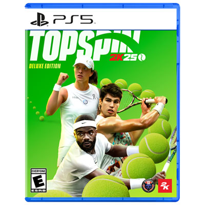 Image of TopSpin 2K25: Deluxe Edition (PS5)