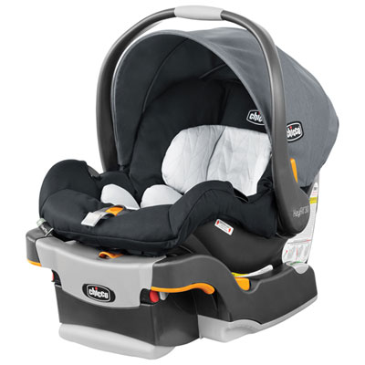 Image of Chicco Keyfit 30 Cleartex Rear-facing Infant Car Seat - Black/Charcoal Grey