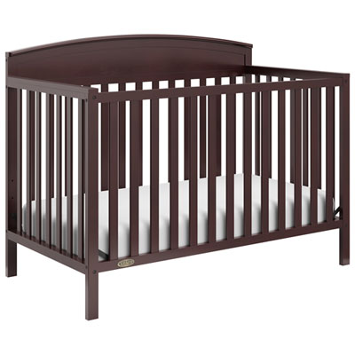 Graco Benton 5-in-1 Convertible Crib - Espresso Crib