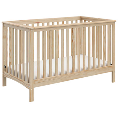 Storkcraft Hillcrest 4-in-1 Convertible Crib - Natural Allows her to put our new little one in with much more ease than our other cribs we have used