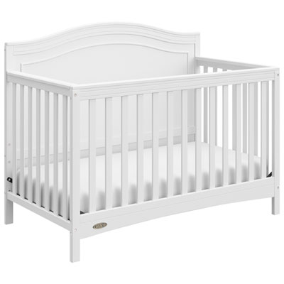 Graco Paris 4-in-1 Convertible Crib - White Great staple crib