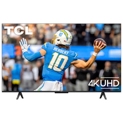 TCL 43" S5-Series 4K UHD HDR LED Smart Google TV (43S551G-CA) - 2024 Tailgating TV