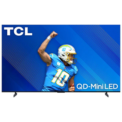 TCL 85" QM8-Series 4K UHD HDR QD-Mini LED Smart Google TV (85QM851G) - 2024 One thing I hate about TCL is - change your naming convention! Calling your top of the line TV "QM8" for 4 years straight is stupid