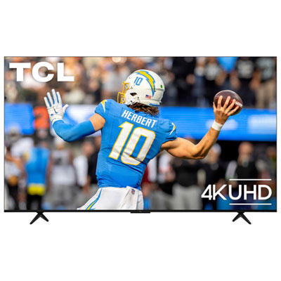 TCL 85" S5-Series 4K UHD HDR LED Smart Google TV (85S551G-CA) - 2024 Great tv for a good price