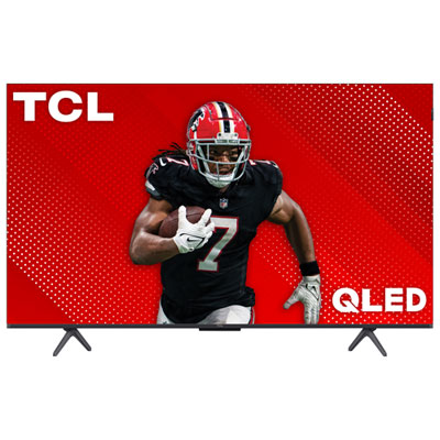 TCL 50" Q6-Series 4K UHD HDR QLED Smart Google TV (50Q651G-CA) - 2024 50 inch TCL tv