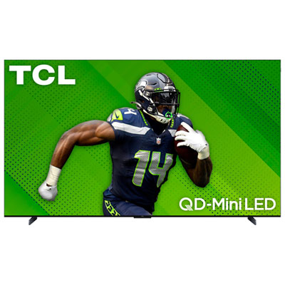 TCL 98" QM7-Series 4K UHD HDR QD-Mini LED Smart Google TV (98QM751G) - 2024 It is a luxurious type of television that rivals and competes strongly with well-known brands