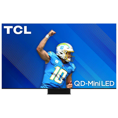 TCL 65" QM8-Series 4K UHD HDR QD-Mini LED Smart Google TV (65QM851G) - 2024 Highly recommended to others whos looking for big screen TV!