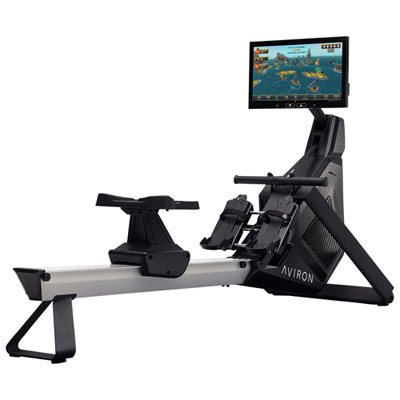 Aviron Strong Series Air/Magnetic Game-Based Rowing Machine with 22" HD Touchscreen - Only at Best Buy A killer piece of fitness equipment you'll look forward to (and continue to) use!