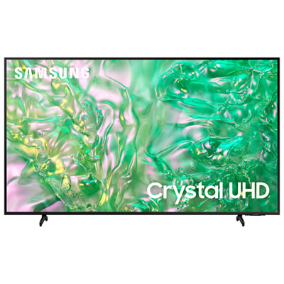 Samsung 50" 4K UHD HDR LED Tizen OS Smart TV (UN50DU8000FXZC) - 2024 Good TV fir the price