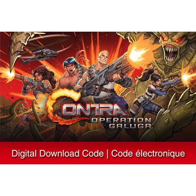 Image of Contra: Operation Galuga (Switch) - Digital Download