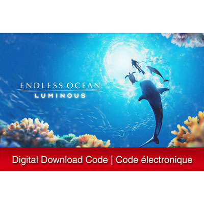 Image of Endless Ocean: Luminous (Switch) - Digital Download
