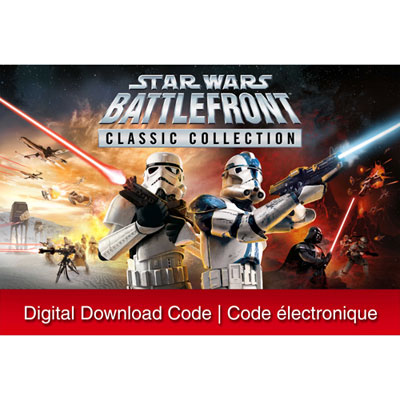 Star Wars Battlefront: Classic Collection (Switch) - Téléchargement Numérique