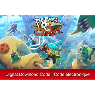 Image of Pepper Grinder (Switch) - Digital Download
