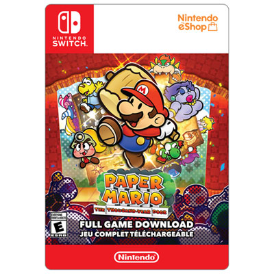 Paper Mario: The Thousand-Year Door (Switch) - Digital Download