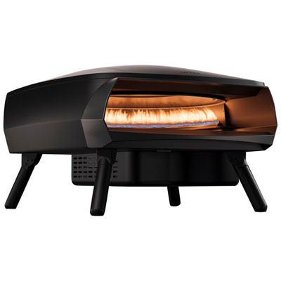 Image of Witt Pizza Fermo 1-Burner Pizza Oven - Black
