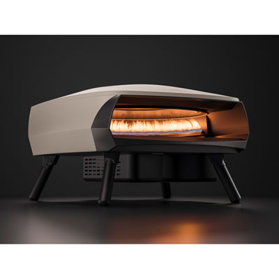 Image of Witt Rotante 2-Burner Pizza Oven - Stone