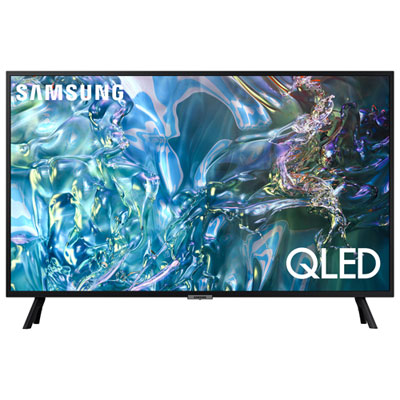 Samsung 32" 4K UHD HDR QLED Tizen OS Smart TV (QN32Q60DAFXZC) - 2024 Great picture on a 32 Inch tv