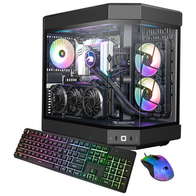 iBUYPOWER Gaming PC (AMD Ryzen 7 7700X/2TB SSD/32GB RAM/NVIDIA GeForce RTX 4060 Ti/Windows 11) - EN [This review was collected as part of a promotion