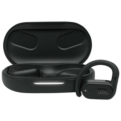 JBL Soundgear Sense Open-Ear True Wireless Earbuds - Black Absolutely happy to see the head band for workouts/running and yard work, plus the wrap around ear hug