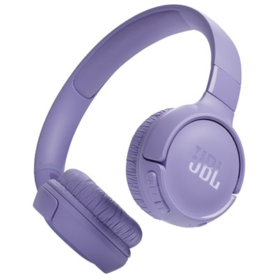 JBL Tune 520BT On-Ear Sound Isolating Bluetooth Headphones - Purple I use them to listen to music while cleaning, listening to audiobooks before bed, and while completing my school work