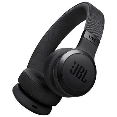 JBL Live 670NC On-Ear Noise Cancelling Bluetooth Headphones - Black Awesome headphones