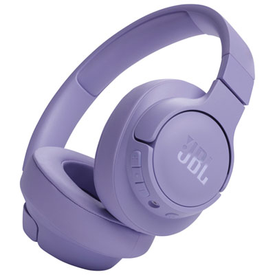 Casque D'écoute Bluetooth À Isolation Sonore Tune 720Bt De Jbl - Violet The Best