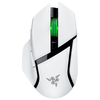 Razer Basilisk V3 X HyperSpeed Gaming Mouse - White - Only at Best Buy Solid Wireless Mouse