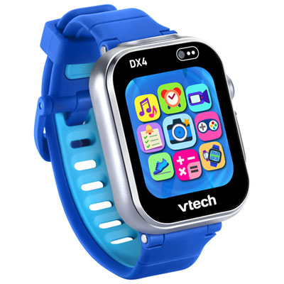 VTech KidiZoom DX4 Smartwatch with Camera - Blue Great smartwatch for kids!