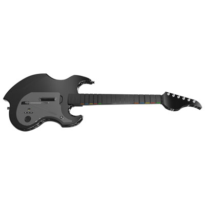 Image of PDP RIFFMASTER Wireless Guitar Controller for PlayStation 5 & PlayStation 4 - Black