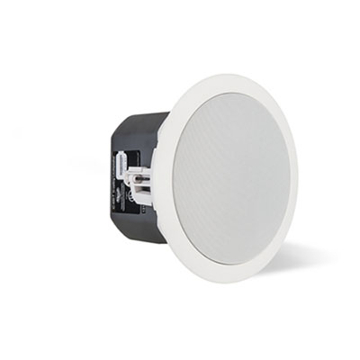 Image of Open Box - Klipsch IC400TW In-Ceiling Speaker – White (Pair)