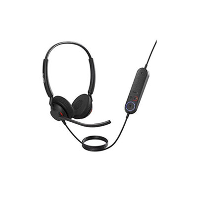 Image of Open Box - Jabra Engage 40 On-Ear Noise Cancelling Sound Isolating Headsets with Microphone (4099-419-299)