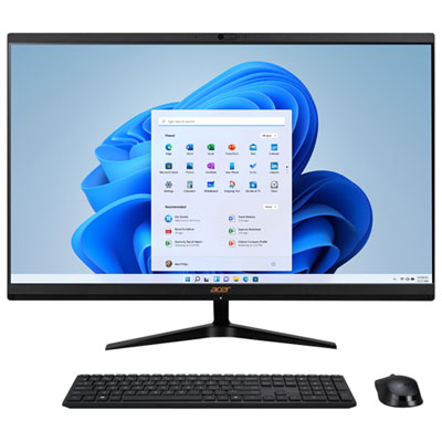 "Acer 27"" All-in-One PC (Intel Core i5-12450H/512GB SSD/16GB RAM/Windows 11) - Only at Best Buy"