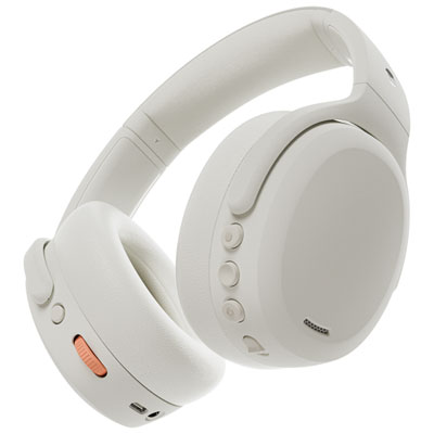 Skullcandy Crusher ANC 2 Over-Ear Sound Isolating Headphones - Bone Orange Best Buy really need to update their ATP review, and connect this site with the original, since it's