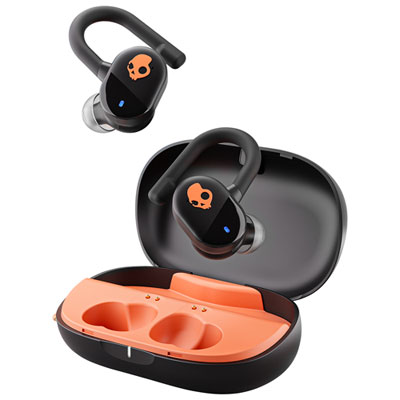 Skullcandy Push Play Active In-Ear Sound Isolating True Wireless Earbuds - Black The push play’s dont feature and ANC or stay aware modes and isnt compatable with the skullcandy app