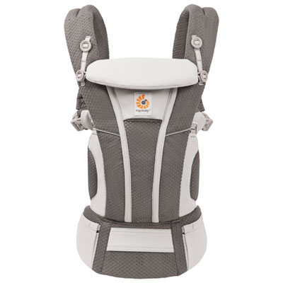 Ergobaby Omni Breeze Four Position Baby Carrier - Mosaic Grey Recommending this to all my friends!!!