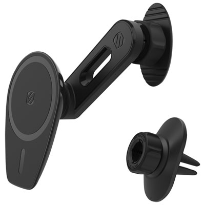 Scosche MagicMount Pro 4-in-1 Magentic Vent/Dash Mount (MPMSODVM) Love it!