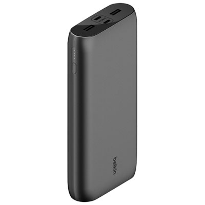 Belkin BoostCharge 26000 mAh 4-Port USB-A/USB-C Power Bank - Black Was really surprised on the weight and performance of this power bank! Doesn’t feel empty/ light like a lot of those cheap power banks