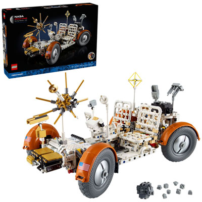 LEGO Technic: NASA Apollo Lunar Roving Vehicle - LRV - 1913 Pieces (42182) A Sublime model possessing outstanding Lego Technic Engineering