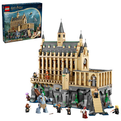 LEGO Harry Potter: Hogwarts Castle - 1732 Pieces (76435) Hogwarts Castle:  The Great Hall