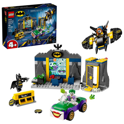 LEGO Batman: The Batcave with Batman, Batgirl and The Joker - 184 Pieces (76272) Reusing the Batman and joker from last years Batmobile set is fine, I would have liked a Robin instead of batgirl though