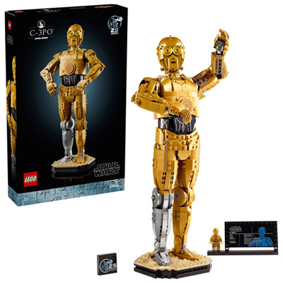 LEGO Star Wars: C-3PO - 1138 Pieces (75398) Star Wars Iconic