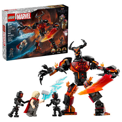 LEGO Marvel: Thor vs. Surtur Construction Figure - 245 Pieces (76289) Awesome Marvel Lego Set