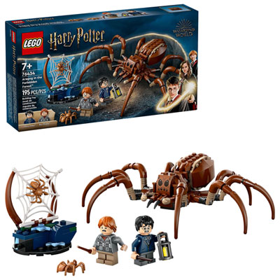 LEGO Harry Potter: Aragog in the Forbidden Forest - 195 Pieces (76434) Legos + Harry Potter = the best combo