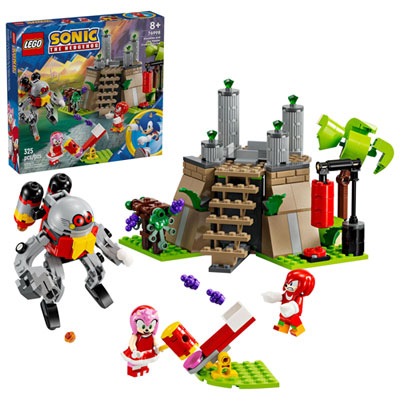 Lego Sonic Le Hérisson: Knuckles Et Le Temple De La Master Emerald - 325 Pièces (76998) Knuckles Shrine Is Of BEST Sets Of All Time