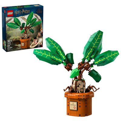 LEGO Harry Potter: Mandrake - 579 Pieces (76433) Lego Mandrake